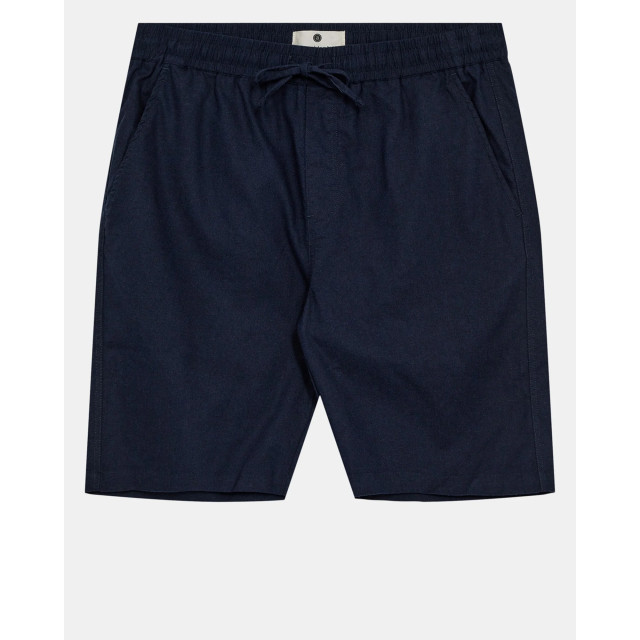 Anerkjendt Aklt james cot/linen ela shorts 901531 sky captain 901531 large