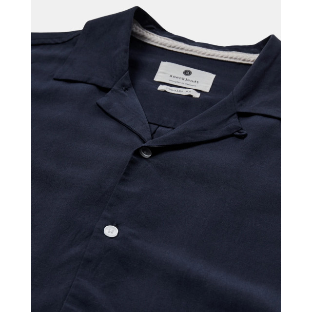 Anerkjendt Akkurt s/s placket detail 901449 sky captain 901449 large