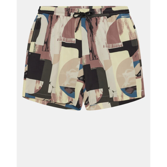 Anerkjendt Akshark aop swimshorts 901490 cognac 901490 large