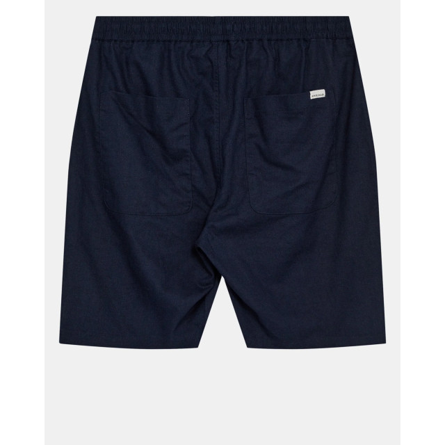 Anerkjendt Aklt james cot/linen ela shorts 901531 sky captain 901531 large