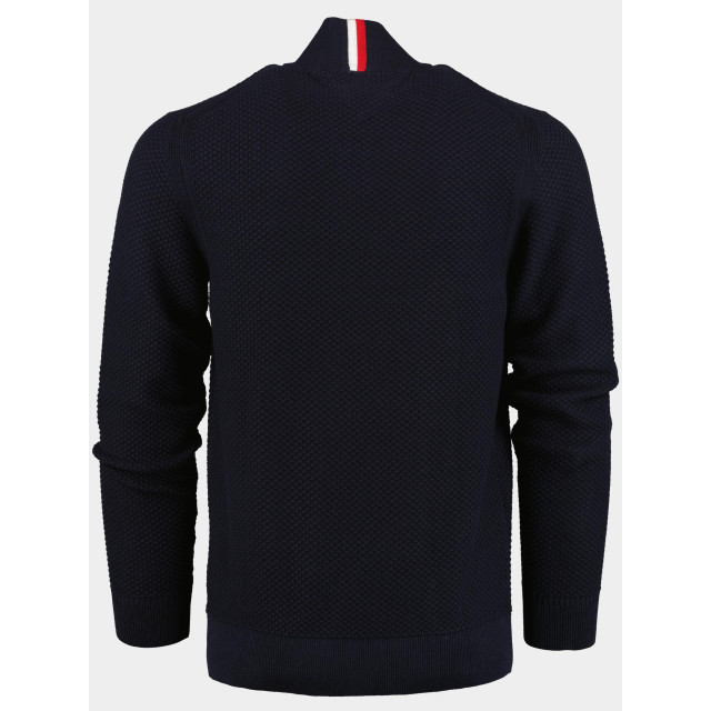 Tommy Hilfiger Pullover oval structure zip mock mw0mw34690/dw5 181011 large
