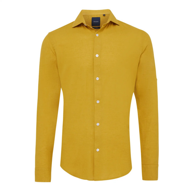 Tresanti Apero | linen shirt | ocher yellow TRSHHA330-503 large