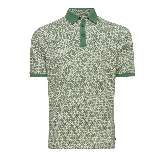 Tresanti Caserta i polo met print romeinse iii | TRPOIA034-905 large