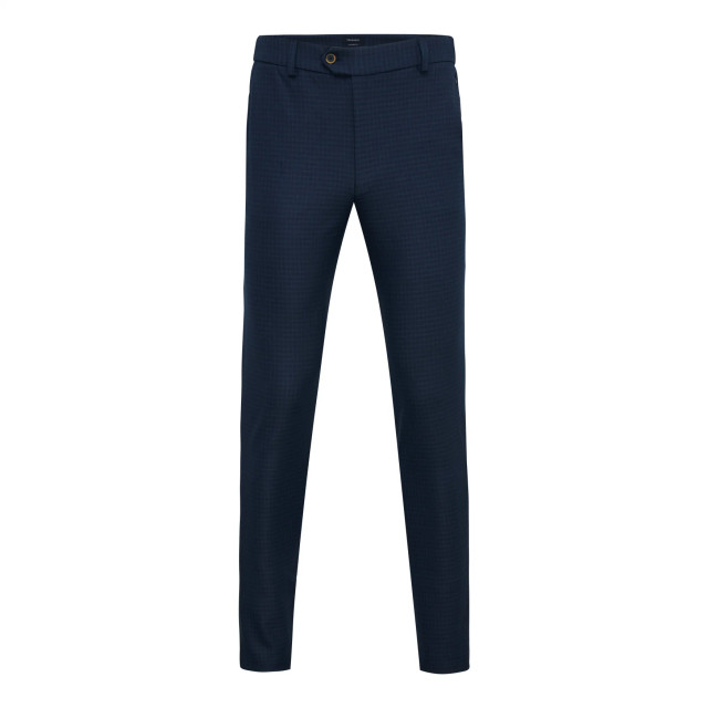 Tresanti Comiso i broek met kleine ruit | navy TRPAIA141-803 large