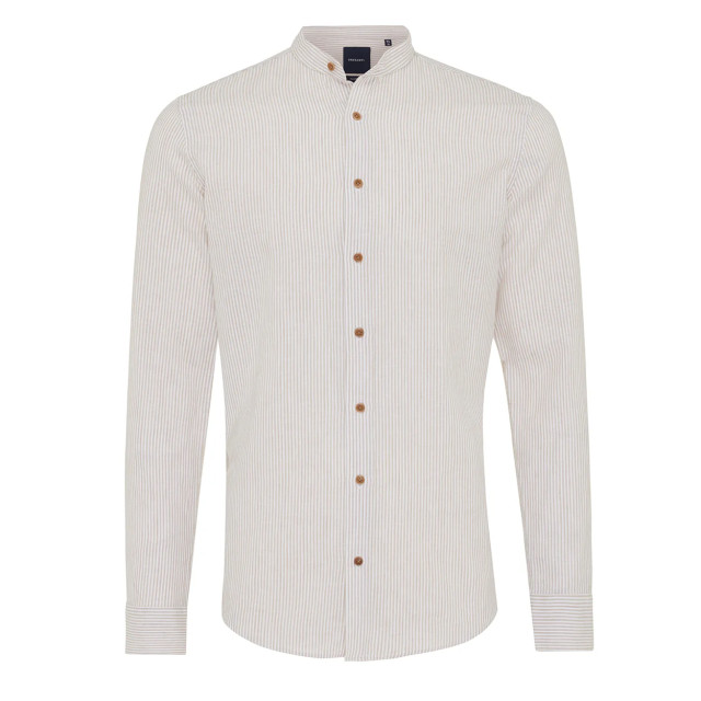 Tresanti Cava | shirt with stripe | taupe TRSHIA383-205 large
