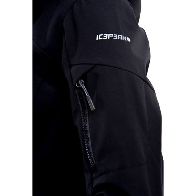 Icepeak bathgate softshell jacket - 065819_990-40 large