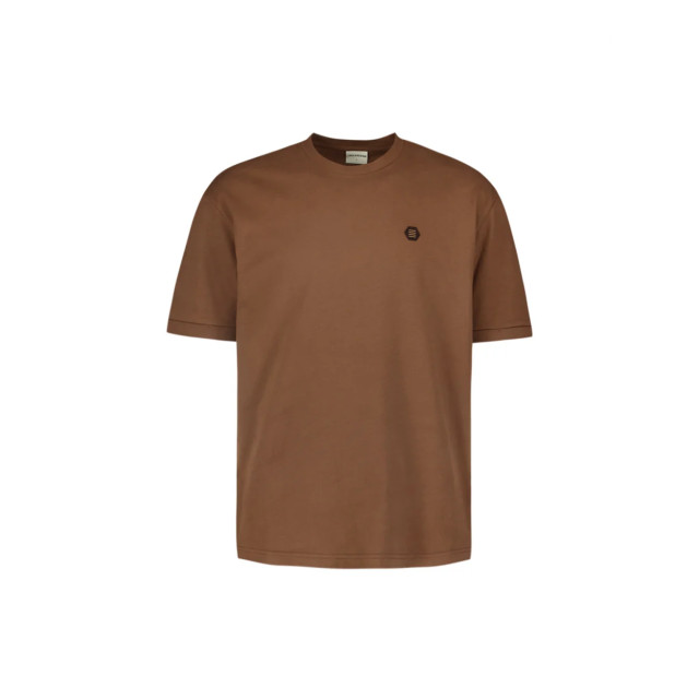 No Excess Heren t-shirt 24360475 040 brown No Excess Shirt 24360475 040Brown large