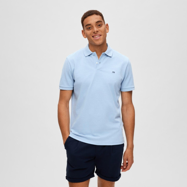 Selected Dante polo 16087839-SKY-S large