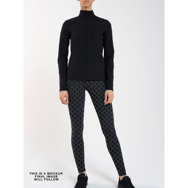 Wolford W-print legging trend (lw) 9606 black/deert 19312 large