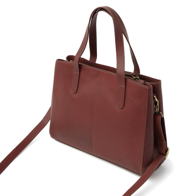 dR Amsterdam Shopper 453680_MAROON|one size large