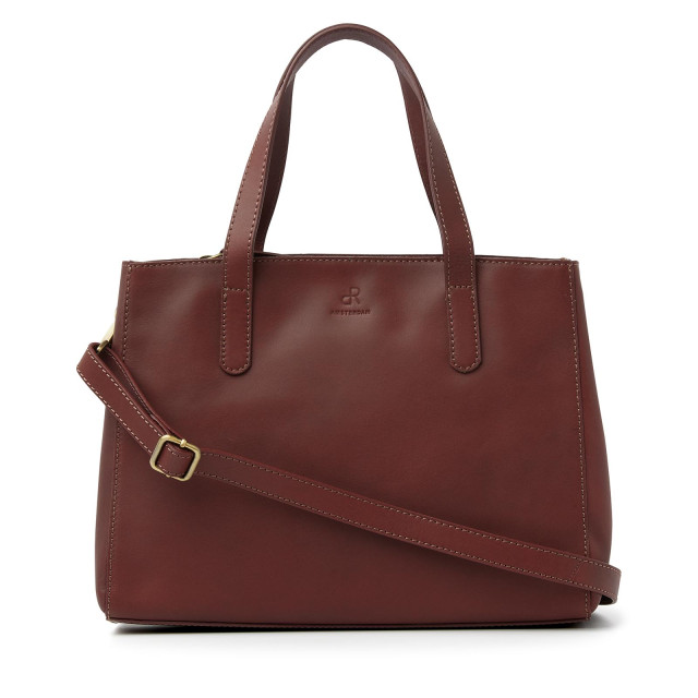 dR Amsterdam Shopper 453680_MAROON|one size large