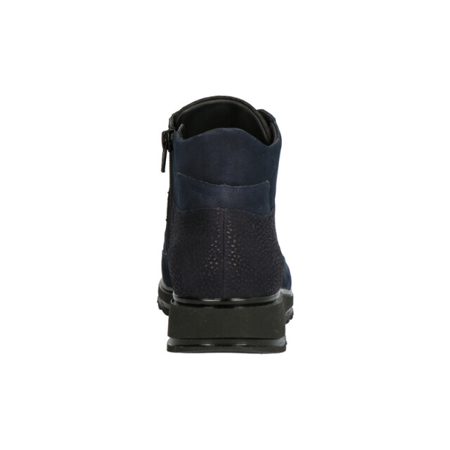 Durea 9684 wijdte K Veterschoenen Blauw 9684 wijdte K large