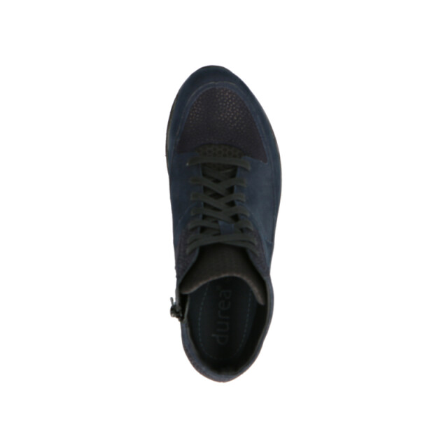 Durea 9684 wijdte K Veterschoenen Blauw 9684 wijdte K large