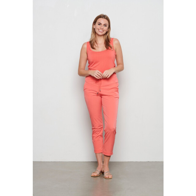 &Co Woman 7/8 page pants flamingo page flamingo large