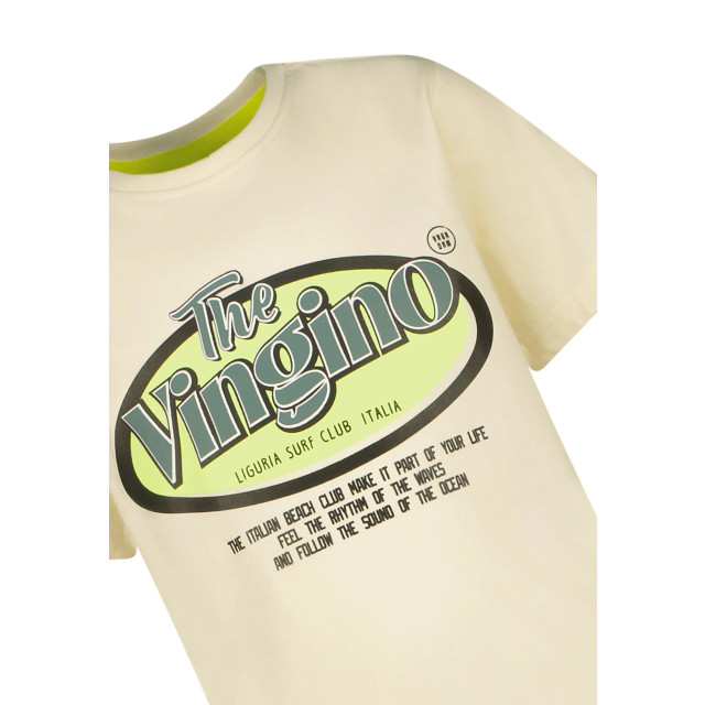 Vingino 150811547 T-Shirts Ecru 150811547 large