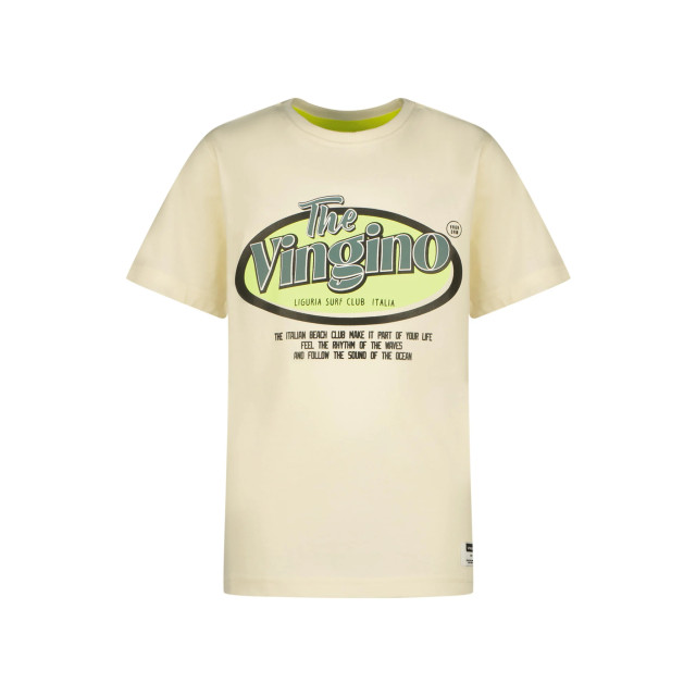 Vingino 150811547 T-Shirts Ecru 150811547 large