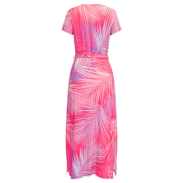 Smashed Lemon 24440 stretchy roze maxi zomerjurk 24440-420-000 large