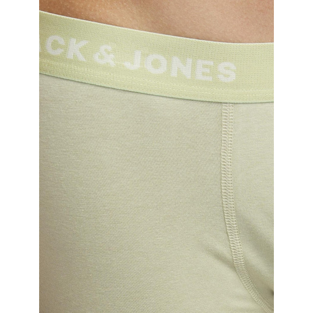 Jack & Jones Heren trunks boxershorts jachudson 5-pack effen 12250226 large