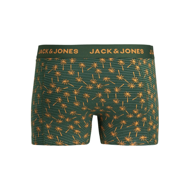 Jack & Jones Heren boxershorts trunks jacula /oranje 3-pack 12250225 large