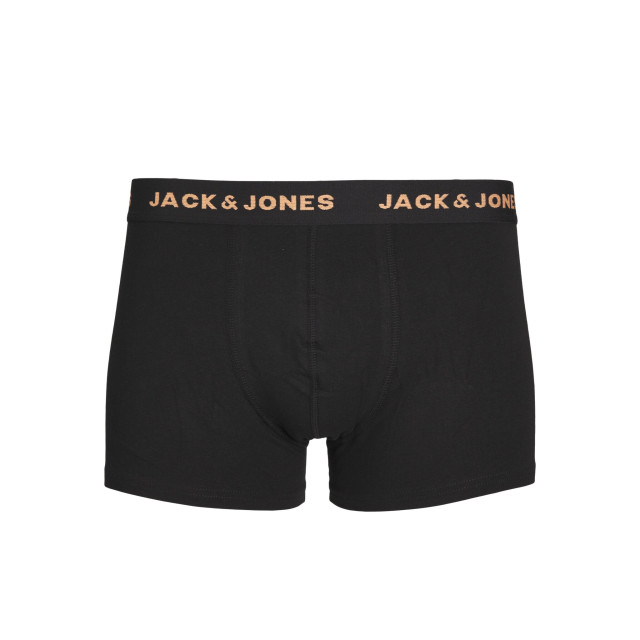 Jack & Jones Heren boxershorts trunks & sokken jacchris travelkit giftbox zwart/navy blazer 7-pack 12251473 large