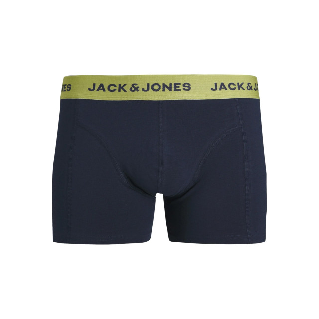 Jack & Jones Heren boxershorts trunks jacandrÉ groen/rood/donkerblauw 3-pack 12252530 large