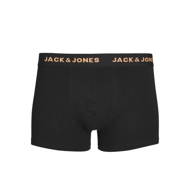 Jack & Jones Heren boxershorts trunks & sokken jacchris travelkit giftbox zwart/navy blazer 7-pack 12251473 large