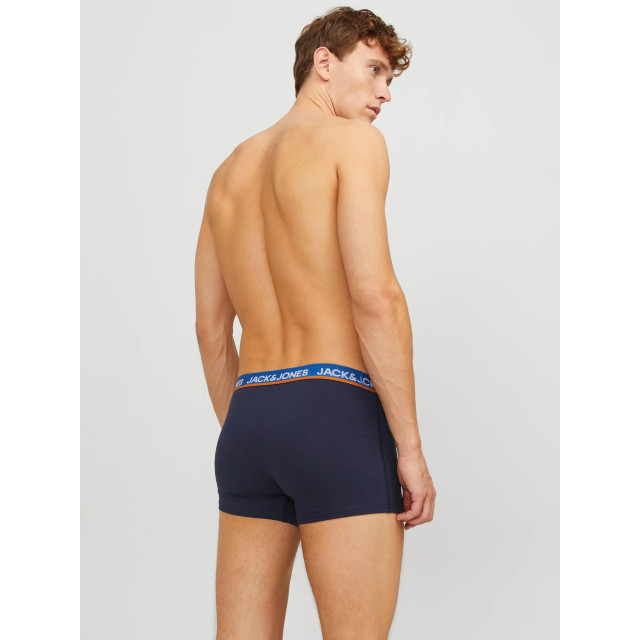 Jack & Jones Boxershorts heren trunks jacpopbasic 5-pack 12246309 large