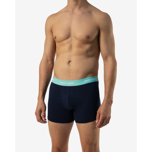 Happy Shorts 3-pack boxershorts heren d924 hawaii print HS-J-924 large