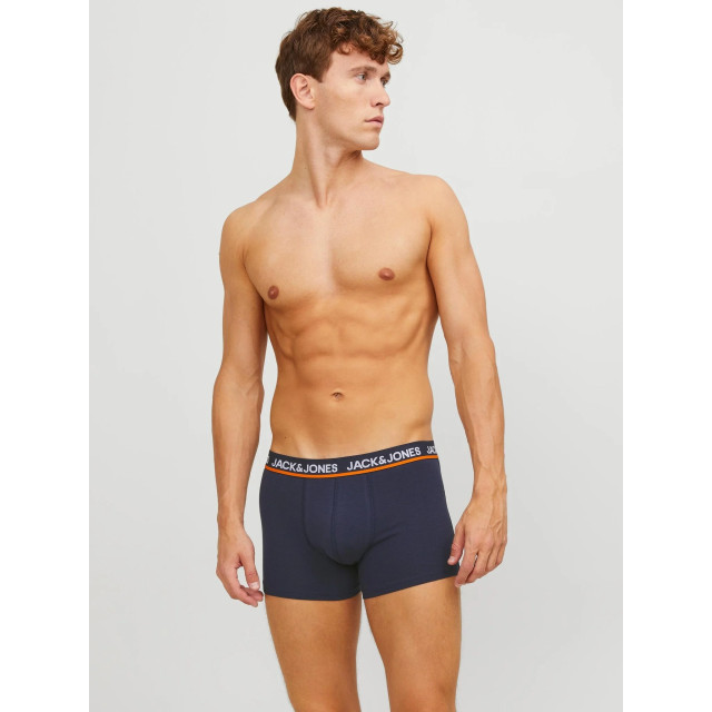 Jack & Jones Boxershorts heren trunks jacpopbasic 5-pack 12246309 large