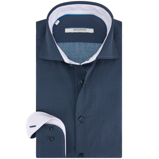 The Blueprint trendy overhemd met lange mouwen 094221-001-M large