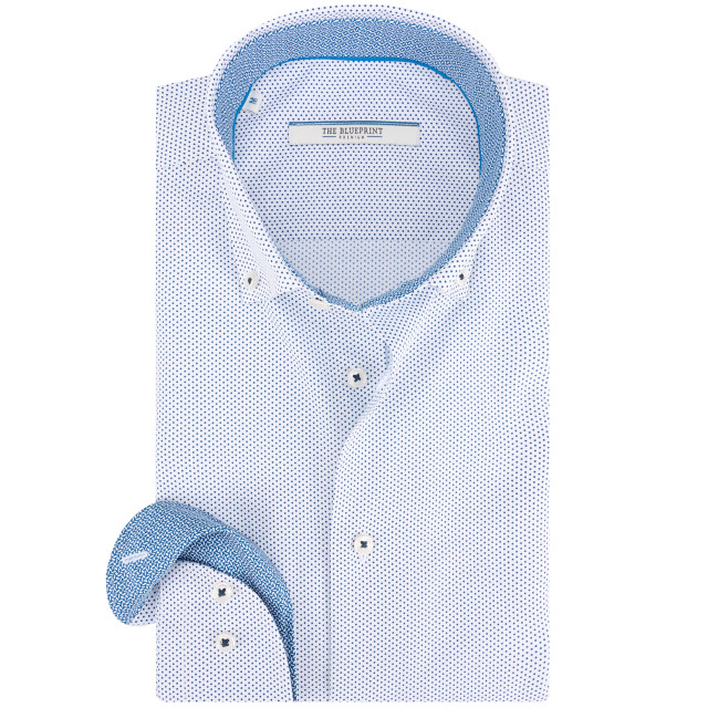 The Blueprint trendy overhemd met lange mouwen 094222-001-XL large