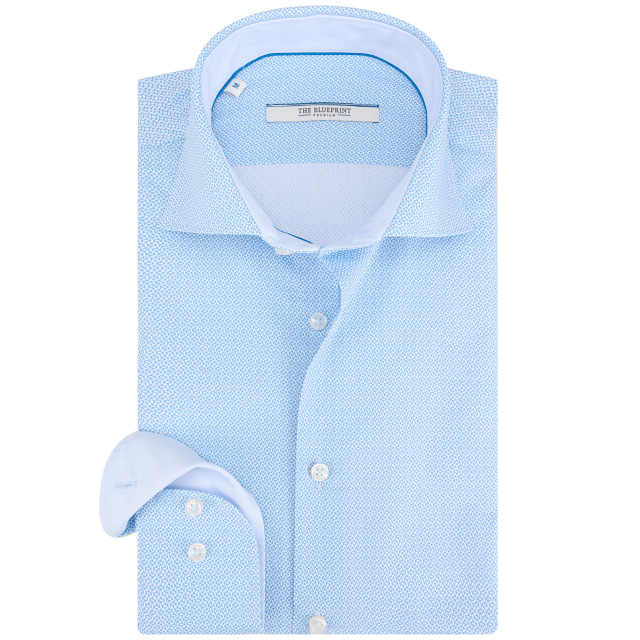 The Blueprint -trendy overhemd met lange mouwen 094224-001-XXXL large