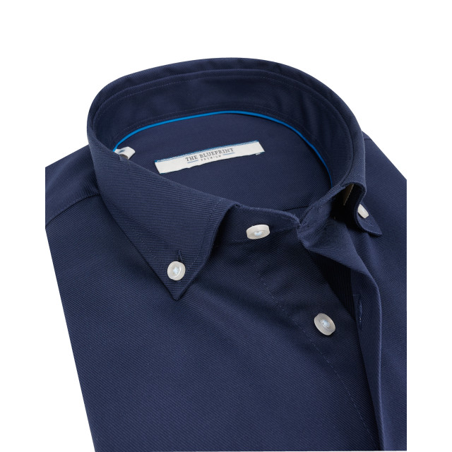 The Blueprint trendy overhemd met lange mouwen 094707-001-M large