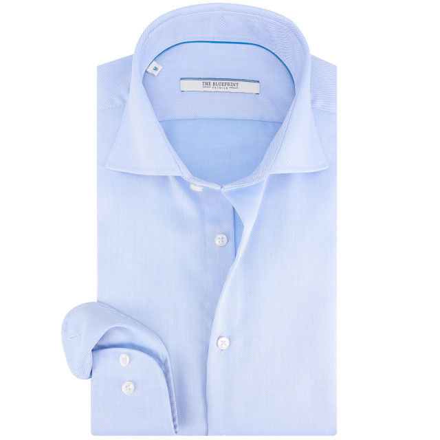 The Blueprint trendy overhemd met lange mouwen 094219-001-S large