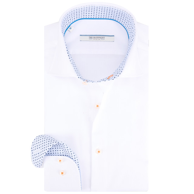 The Blueprint trendy overhemd met lange mouwen 094225-001-L large