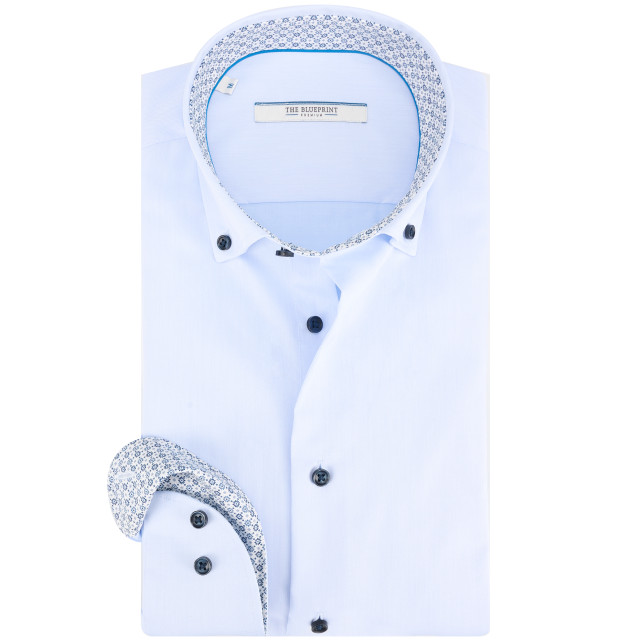 The Blueprint trendy overhemd met lange mouwen 094226-001-M large