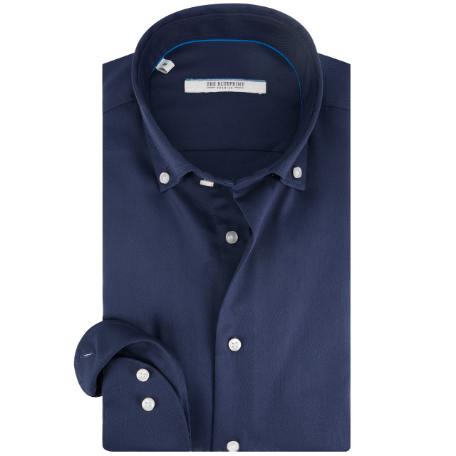 The Blueprint trendy overhemd met lange mouwen 094707-001-XXXL large