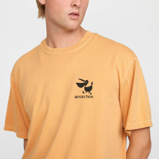 Revolution Loose t-shirt orange 1372-ORANGE large