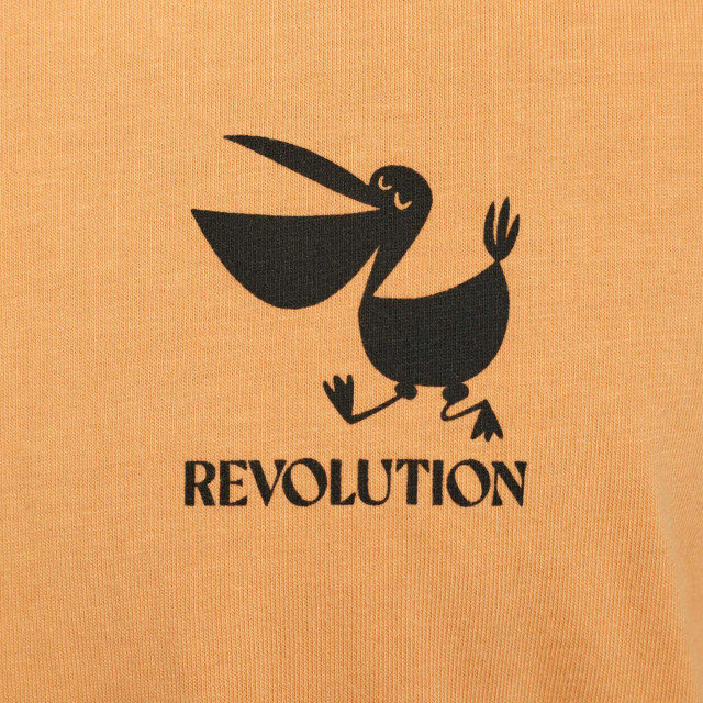 Revolution Loose t-shirt orange 1372-ORANGE large