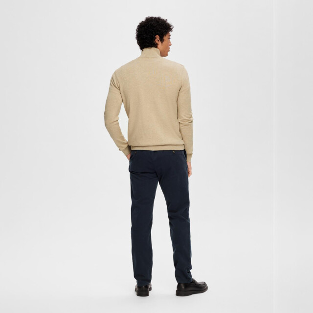 Selected Berg full zip cardigan kelp 16074688-KEL-M large