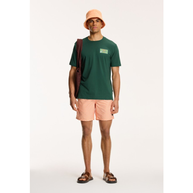 Shiwi 1441110245 high tide melon orange swim short  1441110245 High Tide - Melon Orange Swim Short  - Shiwi large