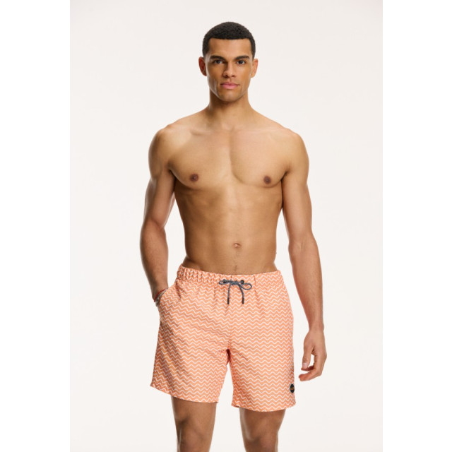 Shiwi 1441110245 high tide melon orange swim short  1441110245 High Tide - Melon Orange Swim Short  - Shiwi large