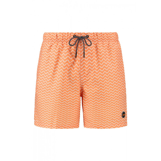 Shiwi 1441110245 high tide melon orange swim short  1441110245 High Tide - Melon Orange Swim Short  - Shiwi large