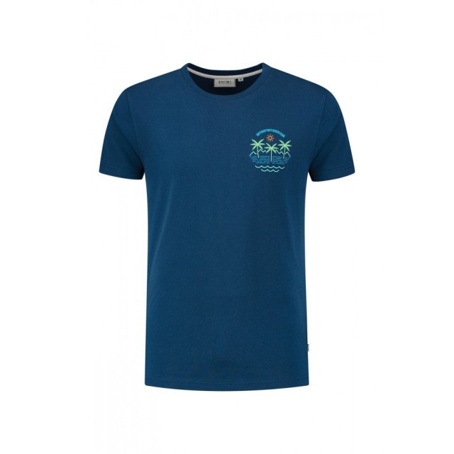 Shiwi 1541585262 antiqua port 650 royal blue t-shirt fancy 650 Royal Blue/1541585262 Antiqua Port large