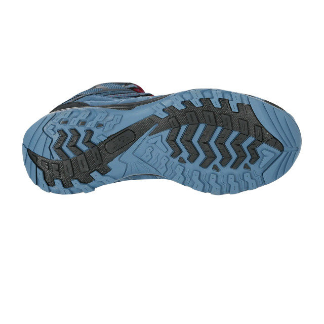 Trespass Dames nairne suède wandelschoenen UTTP5416_teal large