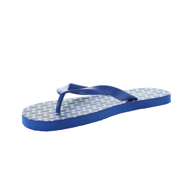 Regatta Heren bali geometrische teenslippers UTRG7607_lapisblue large
