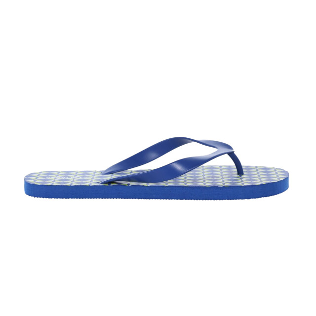 Regatta Heren bali geometrische teenslippers UTRG7607_lapisblue large
