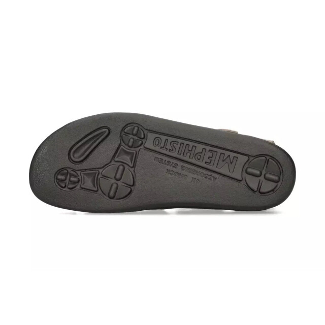 Mephisto Sam Sandalen Grijs Sam large