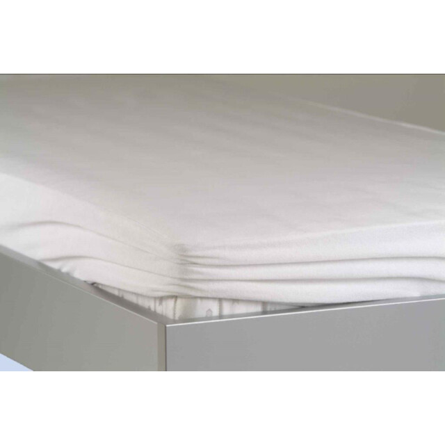 Luna Snug-fit matras hoeslaken waterproof badstof wit 2303310 large