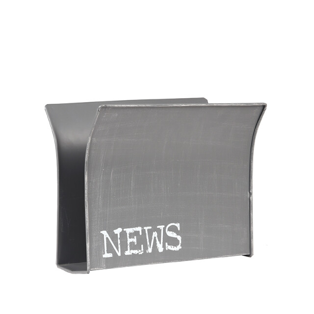 Label51 Wanddecoratie magazinehouder antiek metaal 3183202 large